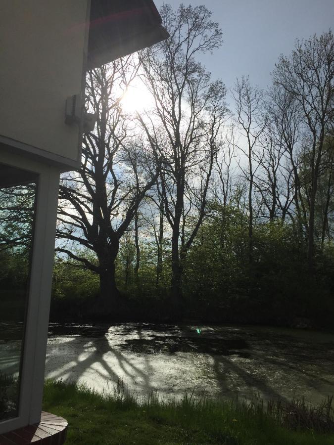 Parkblick Gruener Salon Lägenhet Satow Exteriör bild